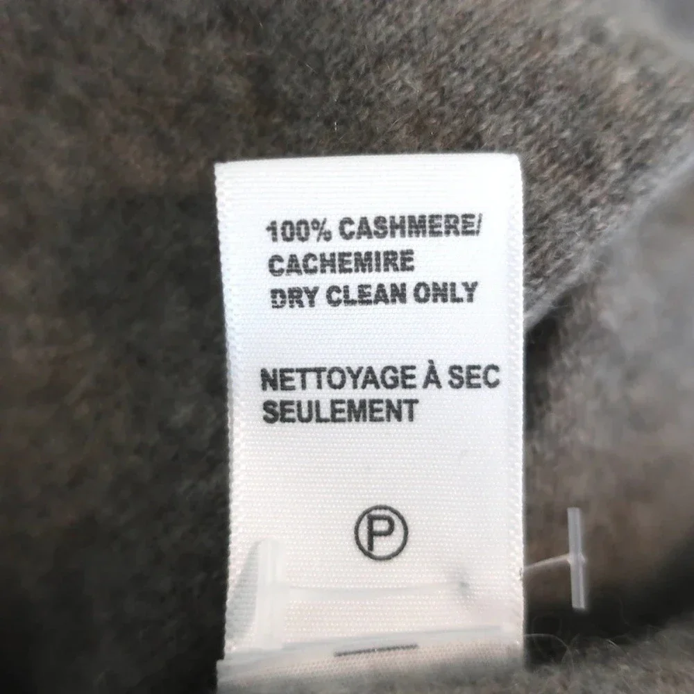 James Perse Cashmere Sweatpants Taupe Size 2 - Picture 9 of 9